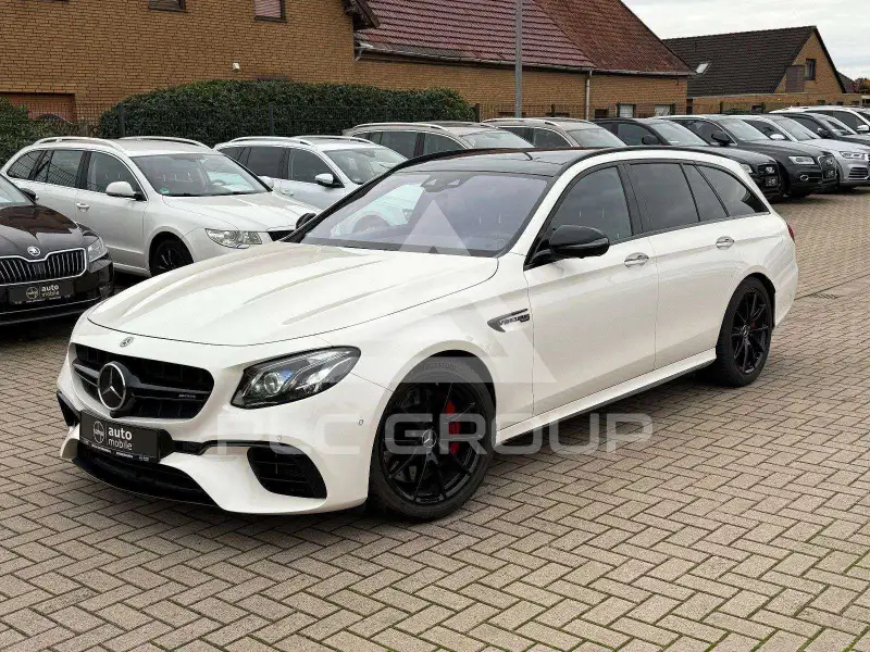 2018 Mercedes Benz E 63 AMG