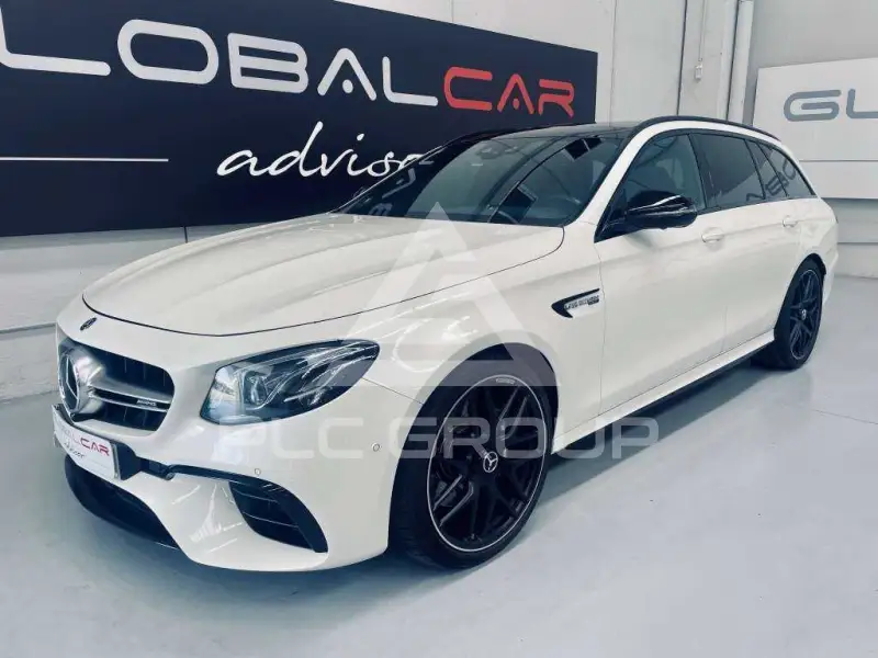 2018 Mercedes Benz E 63 AMG