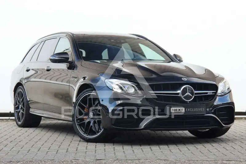 2018 Mercedes Benz E 63 AMG