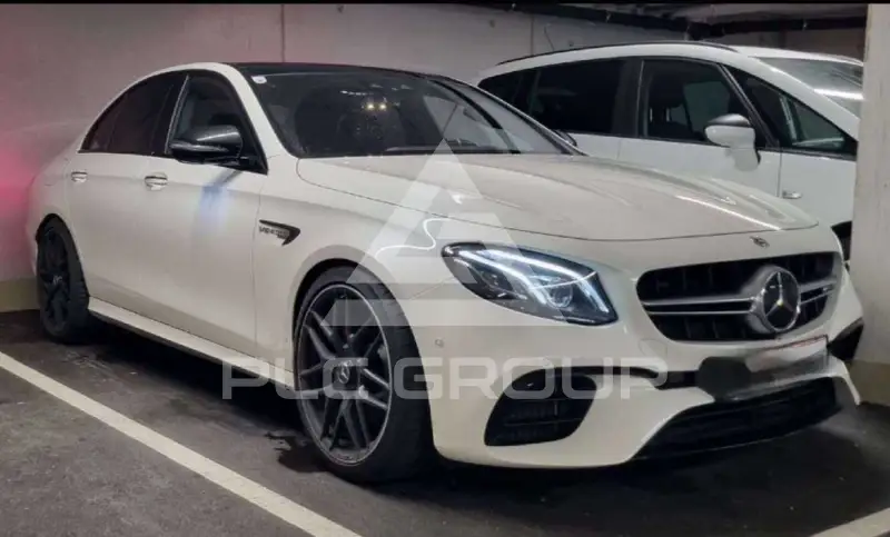 2018 Mercedes Benz E 63 AMG