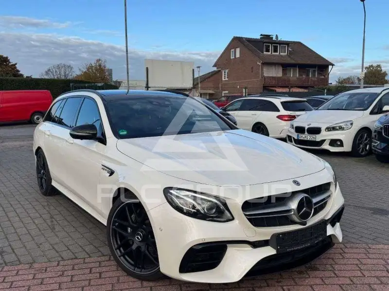 2018 Mercedes Benz E 63 AMG
