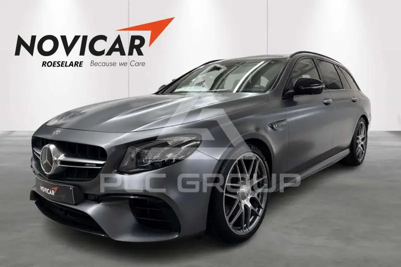 2018 Mercedes Benz E 63 AMG