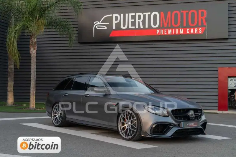 2018 Mercedes Benz E 63 AMG
