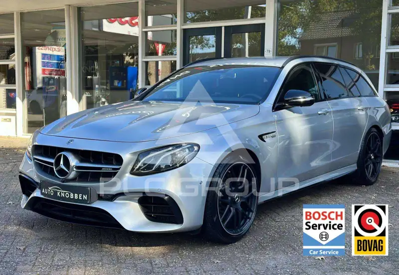 2018 Mercedes Benz E 63 AMG