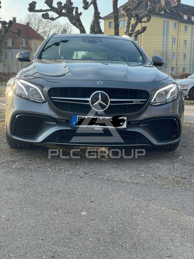 2018 Mercedes Benz E 63 AMG