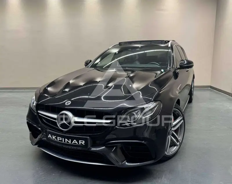 2018 Mercedes Benz E 63 AMG