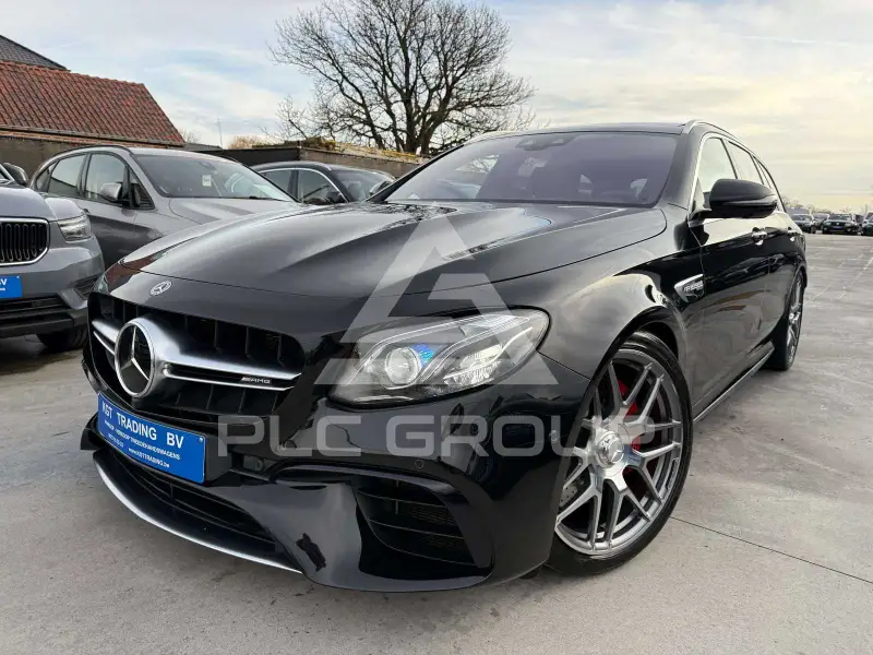 2018 Mercedes Benz E 63 AMG