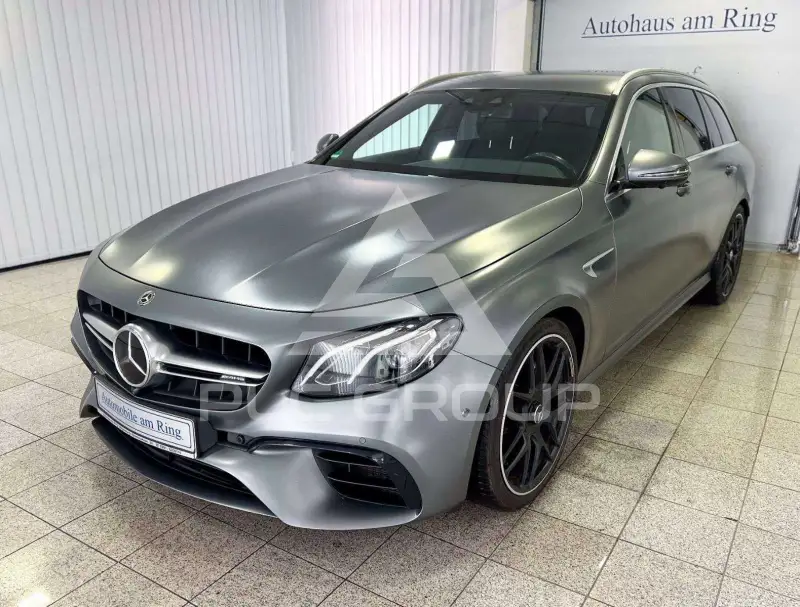 2018 Mercedes Benz E 63 AMG