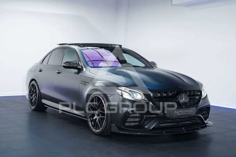 2018 Mercedes Benz E 63 AMG