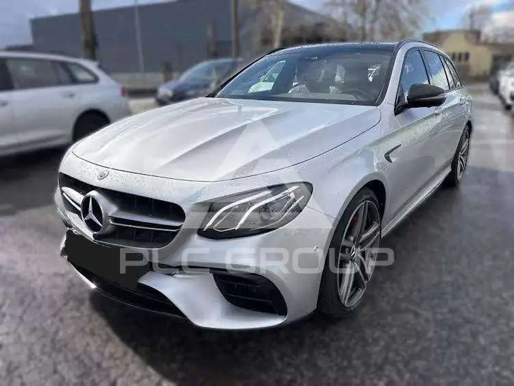 2018 Mercedes Benz E 63 AMG