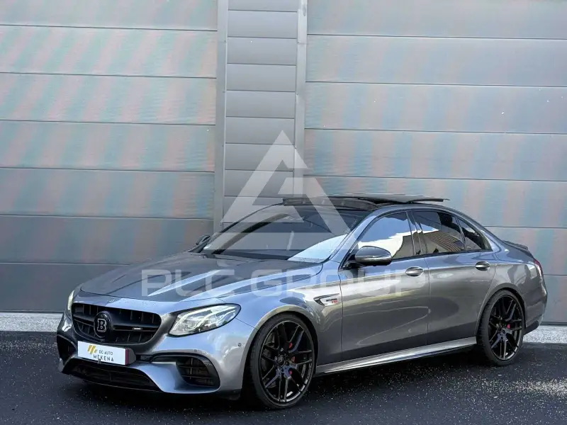 2018 Mercedes Benz E 63 AMG