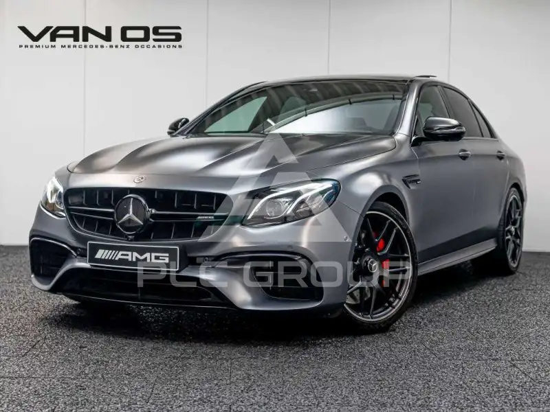 2018 Mercedes Benz E 63 AMG