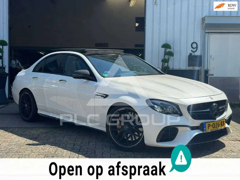 2018 Mercedes Benz E 63 AMG