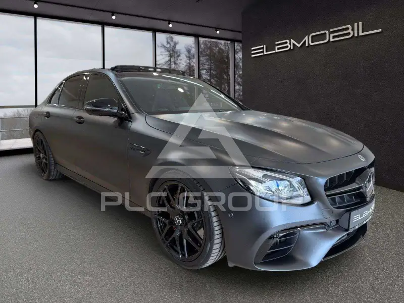 2018 Mercedes Benz E 63 AMG