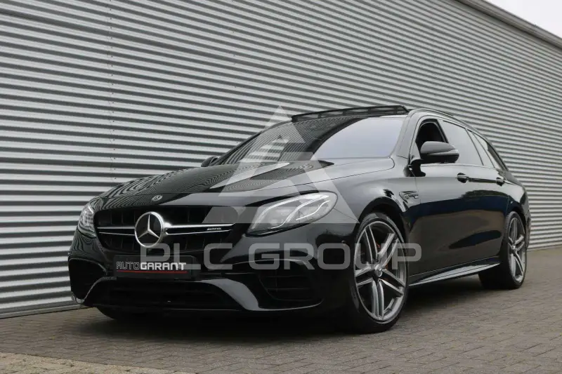 2018 Mercedes Benz E 63 AMG