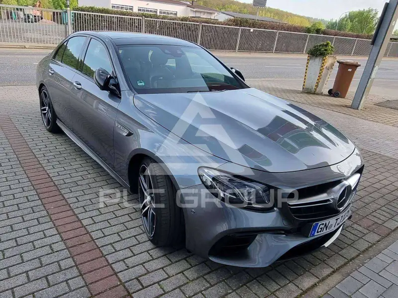 2018 Mercedes Benz E 63 AMG