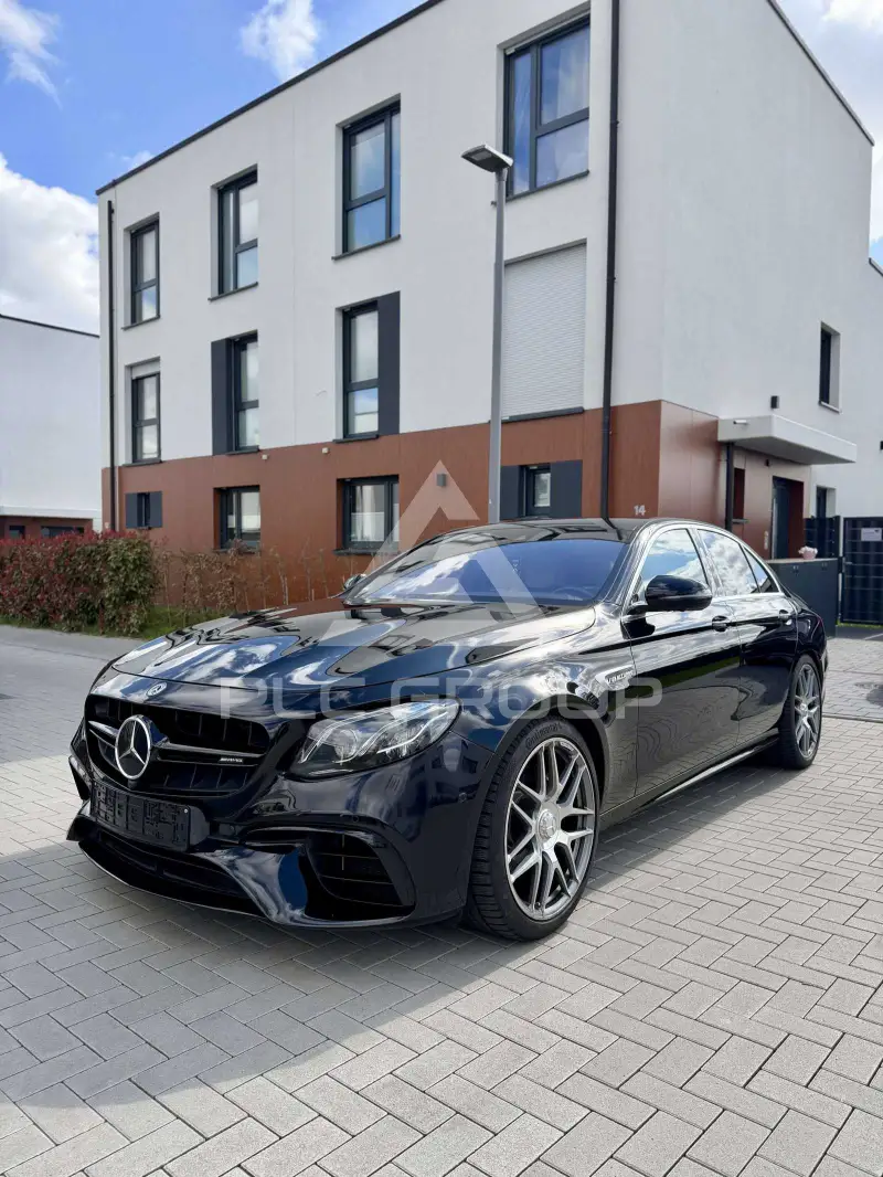 2018 Mercedes Benz E 63 AMG