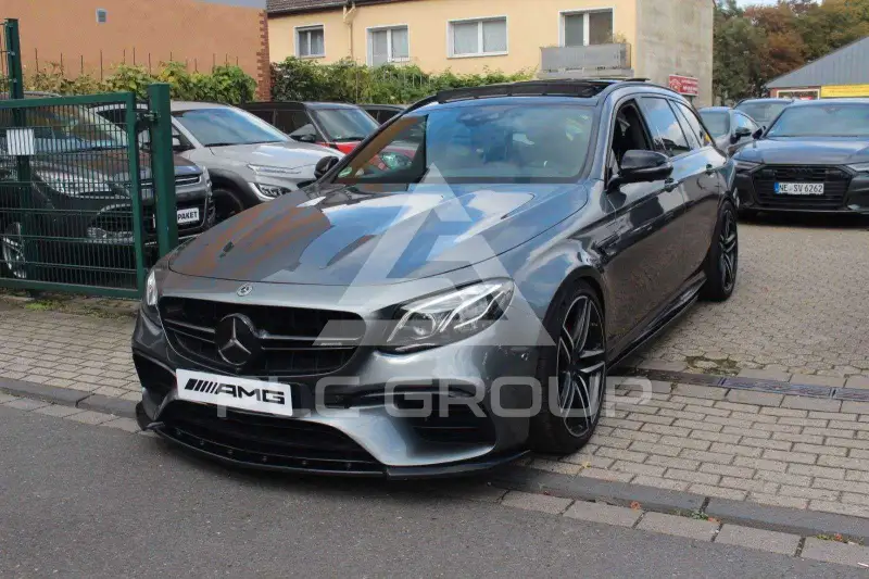 2018 Mercedes Benz E 63 AMG