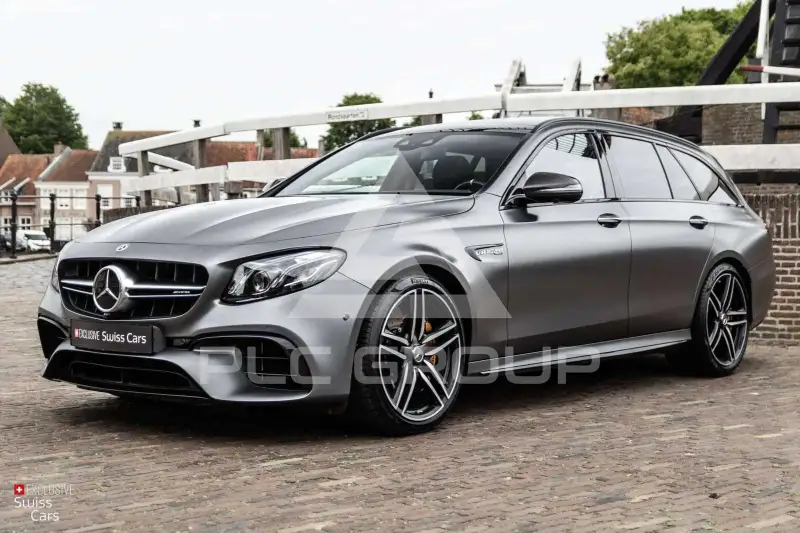 2018 Mercedes Benz E 63 AMG