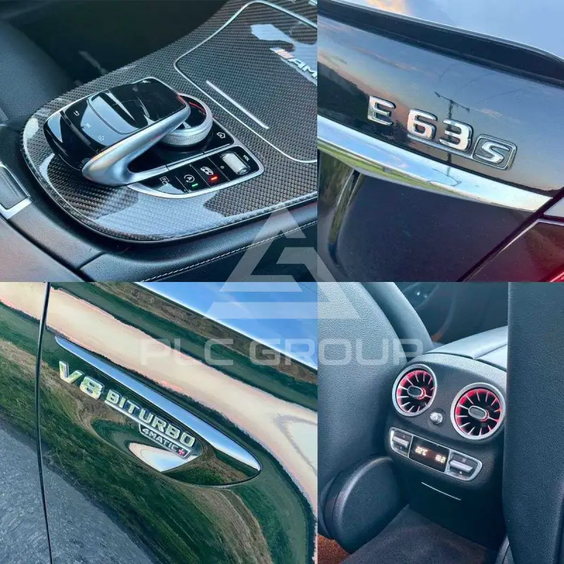 2018 Mercedes Benz E 63 AMG