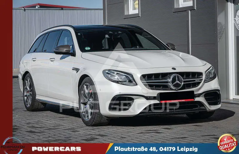 2018 Mercedes Benz E 63 AMG