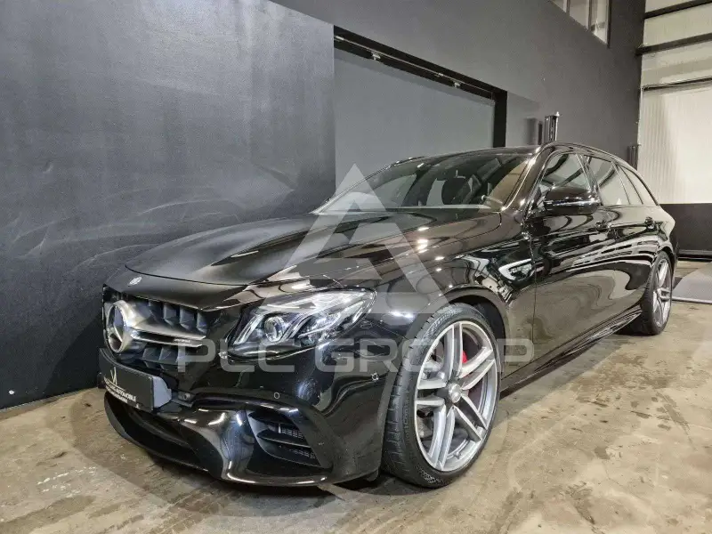 2018 Mercedes Benz E 63 AMG