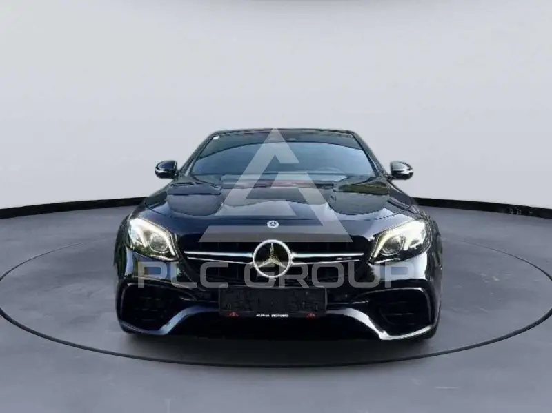 2018 Mercedes Benz E 63 AMG