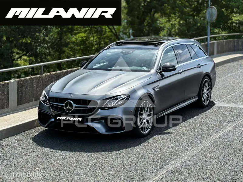 2018 Mercedes Benz E 63 AMG