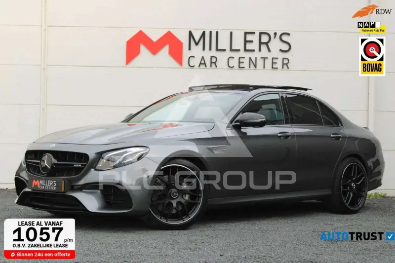 2018 Mercedes Benz E 63 AMG