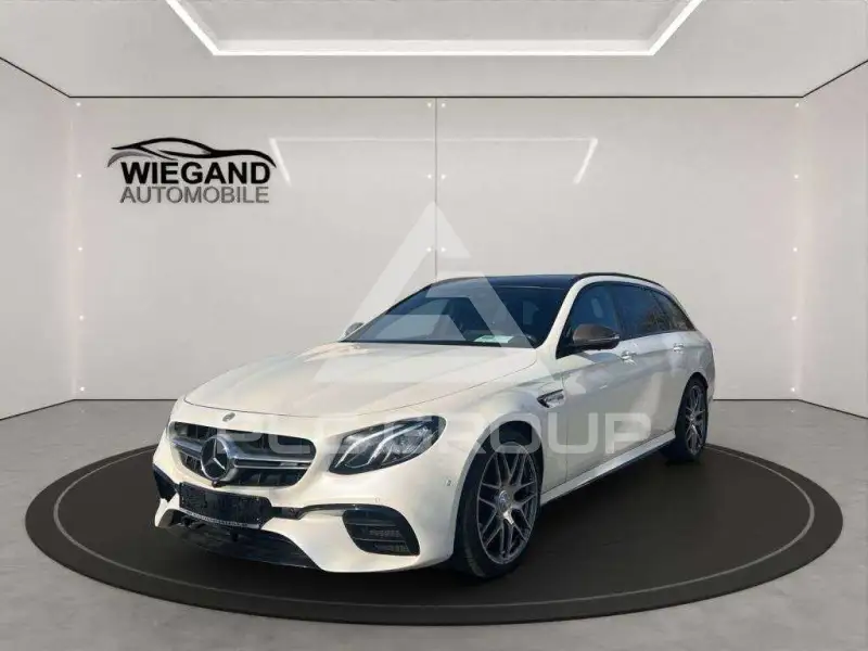 2018 Mercedes Benz E 63 AMG