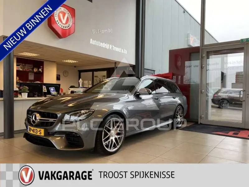2018 Mercedes Benz E 63 AMG