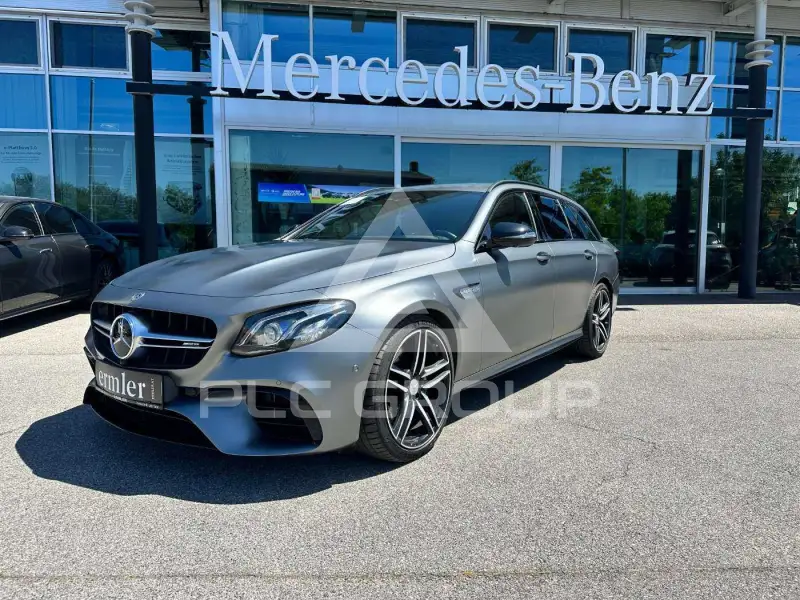 2018 Mercedes Benz E 63 AMG