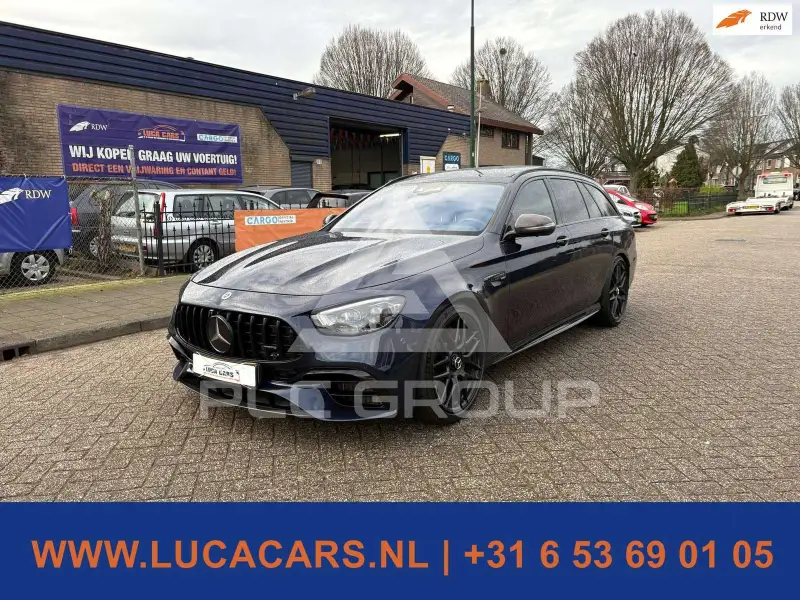 2018 Mercedes Benz E 63 AMG
