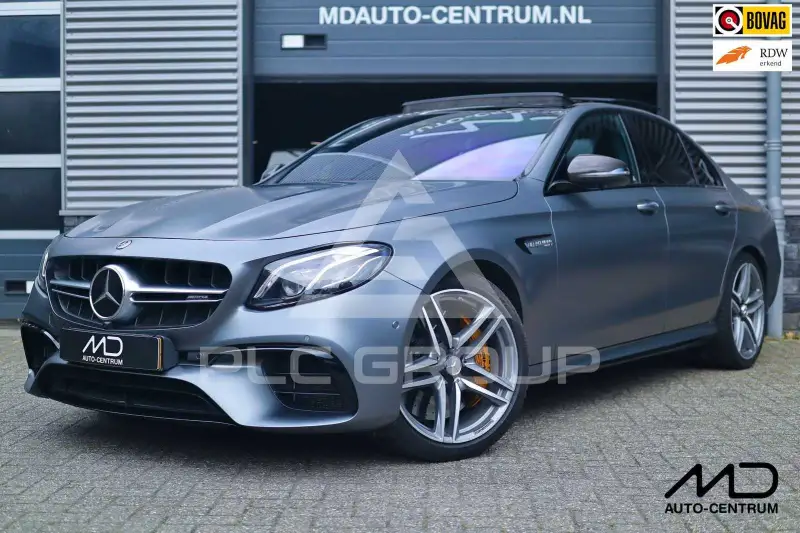 2018 Mercedes Benz E 63 AMG