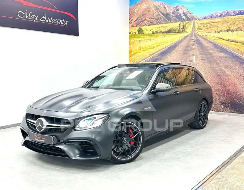 2018 Mercedes Benz E 63 AMG