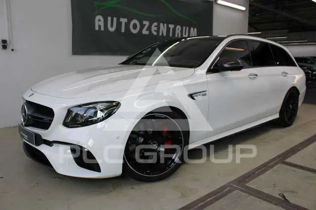 2018 Mercedes Benz E 63 AMG