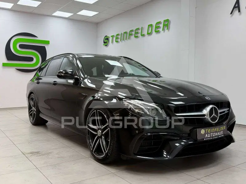 2018 Mercedes Benz E 63 AMG
