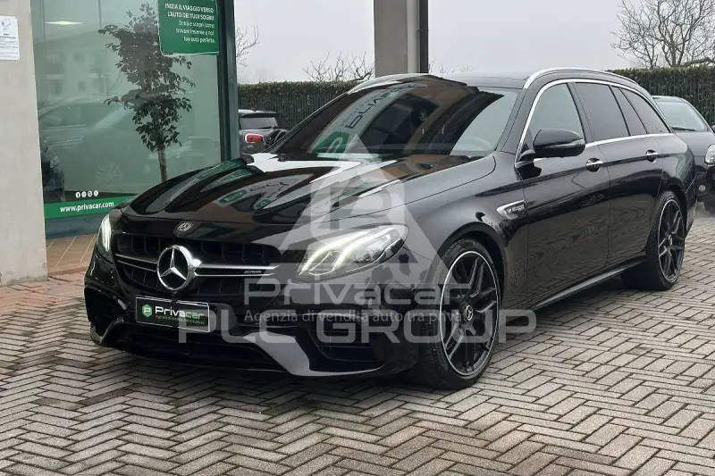 2018 Mercedes Benz E 63 AMG