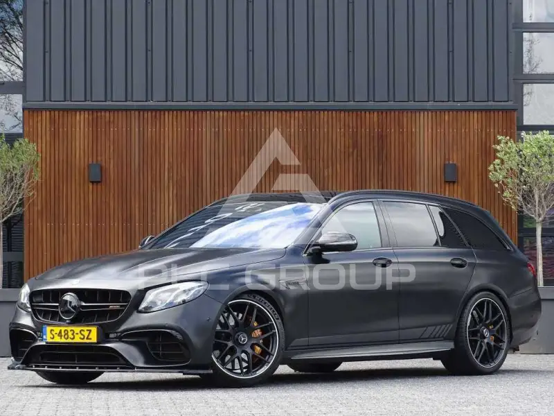 2018 Mercedes Benz E 63 AMG
