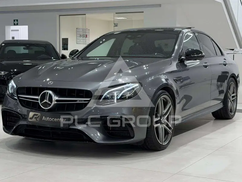 2018 Mercedes Benz E 63 AMG