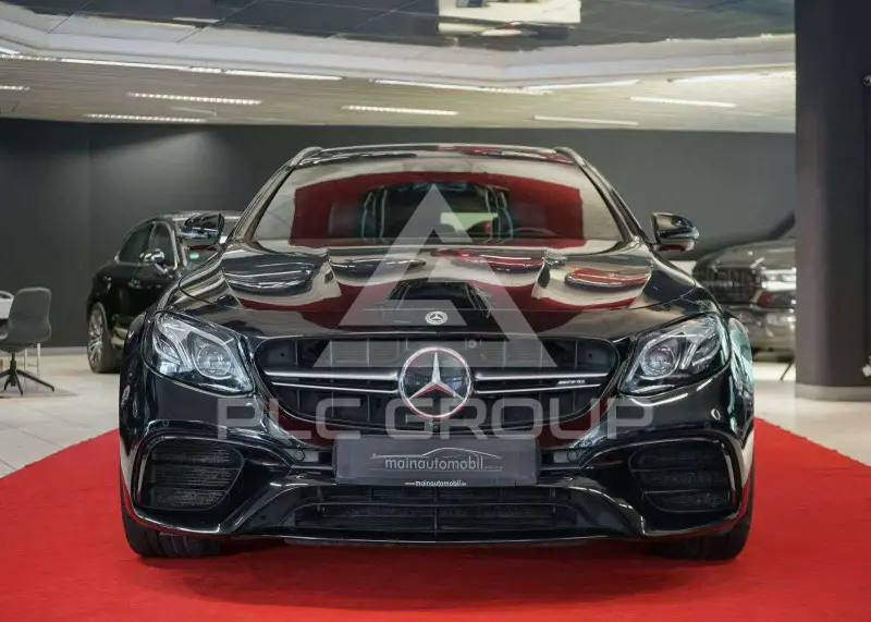 2018 Mercedes Benz E 63 AMG