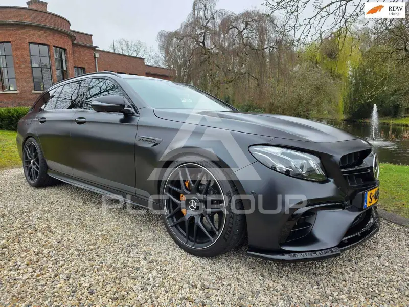 2018 Mercedes Benz E 63 AMG