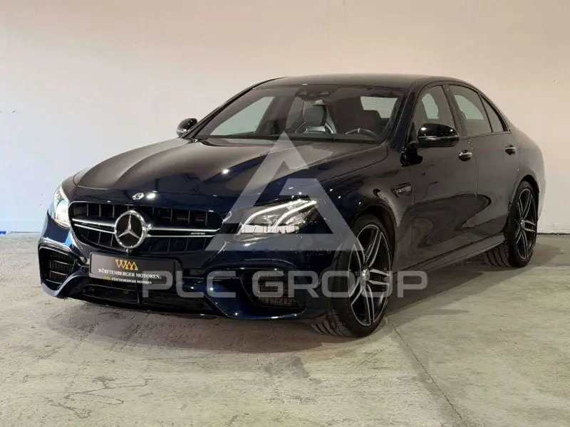 2018 Mercedes Benz E 63 AMG