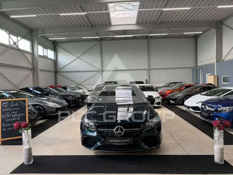 2018 Mercedes Benz E 63 AMG