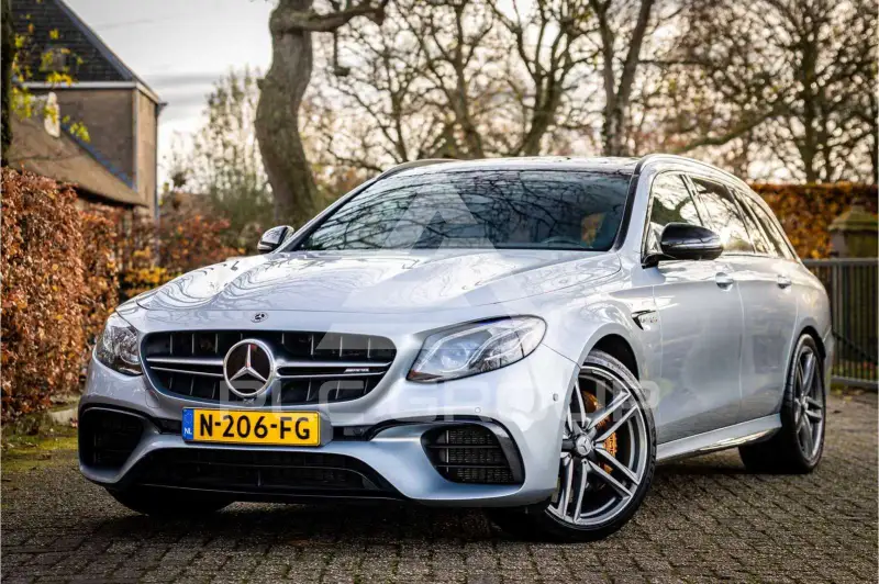 2018 Mercedes Benz E 63 AMG