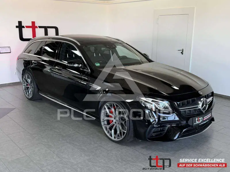 2018 Mercedes Benz E 63 AMG