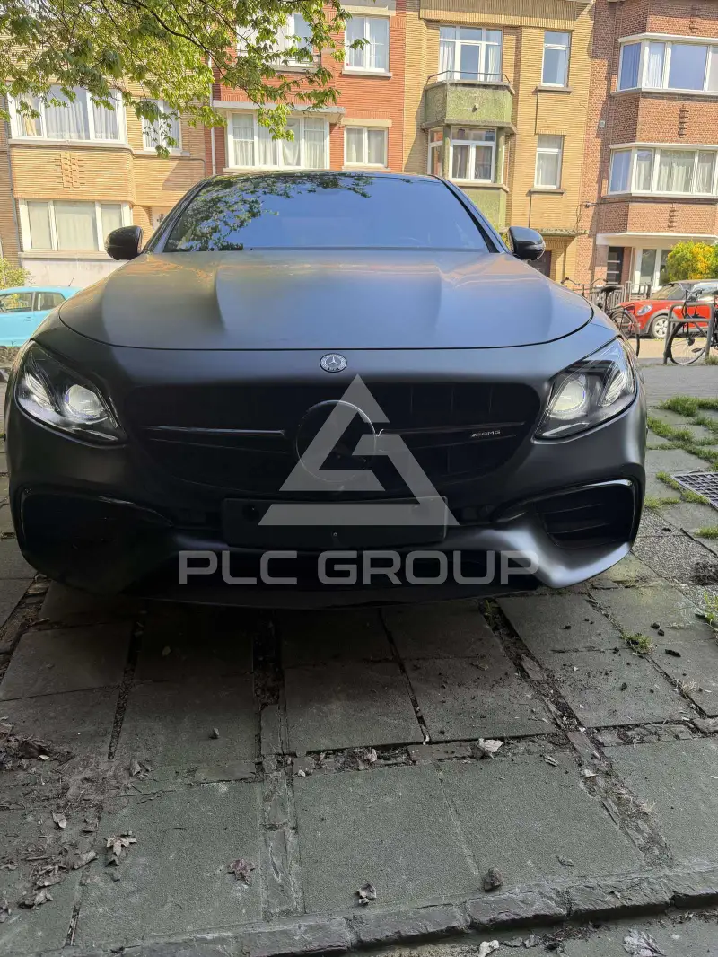 2018 Mercedes Benz E 63 AMG