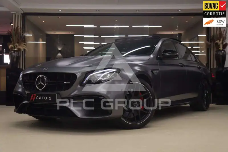 2018 Mercedes Benz E 63 AMG