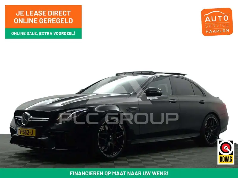 2018 Mercedes Benz E 63 AMG
