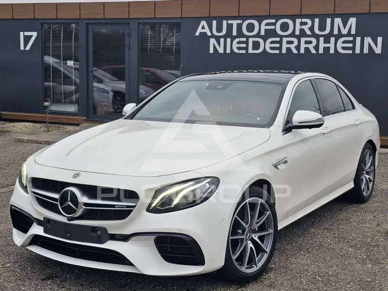 2018 Mercedes Benz E 63 AMG
